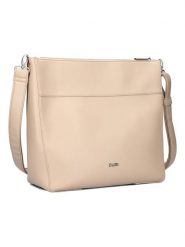 Zwei Torebka "M110" w kolorze beżowym - 36 x 30 x 15 cm rozmiar: onesize. Brązowe torby na ramię Zwei, bez wzorów, z materiału, na ramię, bez dodatków. Za 109.95 zł.