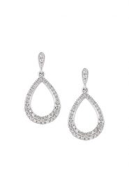 Revoni Złote kolczyki-wkrętki z diamentami rozmiar: onesize. Szare kolczyki Revoni, z diamentem, złote. Za 1,726.97 zł.