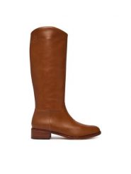 LAUREN RALPH LAUREN Kozaki 802P12995002 Brązowy. Brązowe kozaki Lauren Ralph Lauren, ze skóry, bez obcasa, na płaskiej podeszwie, bez zapięcia. Za 1,599.00 zł.