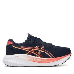 Buty do biegania Asics. Niebieskie obuwie sportowe Asics, bez zapięcia, do biegania. Za 399.99 zł.