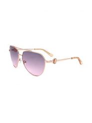 Guess Damskie okulary przeciwsłoneczne w kolorze złotym rozmiar: 62. Żółte okulary przeciwsłoneczne Guess, z aplikacjami, z tworzywa sztucznego. Za 179.95 zł.