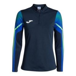 Damska bluza dresowa Joma Sudadera Elite XI. Czarne bluzy Joma, l, bez wzorów, z dresówki, bez kaptura. Za 335.00 zł.