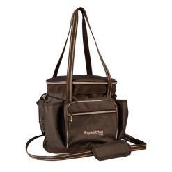 Torba do groomingu HORKA Deluxe. Brązowe torby na ramię Horka, bez wzorów, na ramię, bez dodatków. Za 280.00 zł.