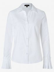 More & More Bluzka w kolorze białym rozmiar: 38. Białe bluzki More & More, bez wzorów, bez kołnierzyka, bez ramiączek. Za 87.40 zł.