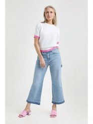 Josephine & Co Koszulka "Jake" w kolorze białym rozmiar: S. Białe bluzki Josephine & Co, s, bez wzorów, z bawełny, bez kołnierzyka, bez ramiączek. Za 165.99 zł.