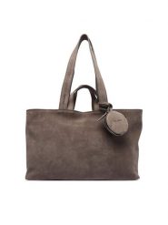 Vic Matié Torebka Heavy 1H0608T 999V090340 Szary. Szare shopper Vic Matié, bez wzorów, ze skóry, bez dodatków. Za 1,629.00 zł.