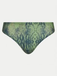 Chantelle Stringi Soft Stretch C11D90 Zielony. Zielone stringi Chantelle, bez wzorów, z syntetyku. Za 59.99 zł.