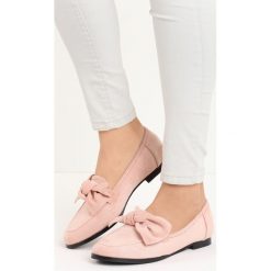 Różowe Mokasyny Bowknot. Mokasyny Born2be. Za 49.99 zł.