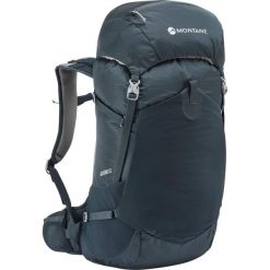 Plecak trekkingowy Montane Azote 32 - astro blue. Brązowe plecaki Montane, bez wzorów. Za 709.40 zł.