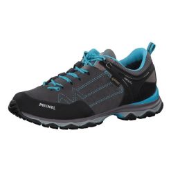 Buty Meindl Ontario Lady GTX. Niebieskie trekkingi Meindl, z gore-texu, trekkingowe. Za 969.90 zł.