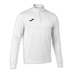 Bluza Joma Winner II. Białe bluzy Joma, bez wzorów, z dżerseju, bez kaptura. Za 99.50 zł.