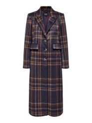 ONLY Płaszcz przejściowy Coris 15355210 Fioletowy Regular Fit. Fioletowe płaszcze Only, xs, bez wzorów, z syntetyku, bez kaptura. Za 429.99 zł.