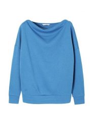 TATUUM Bluza w kolorze błękitnym rozmiar: M. Niebieskie bluzy Tatuum, m, bez wzorów, bez kaptura. Za 114.44 zł.