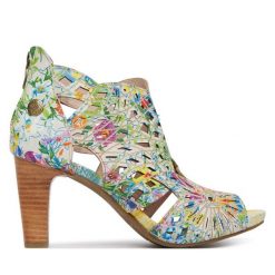 Sandały Laura Vita. Sandały Laura Vita, bez wzorów, bez obcasa, na słupku, bez zapięcia. Za 529.99 zł.