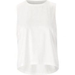 Damski tank top Athlecia Pacy. Białe topy Athlecia, bez wzorów, bez kołnierzyka, bez ramiączek. Za 105.00 zł.