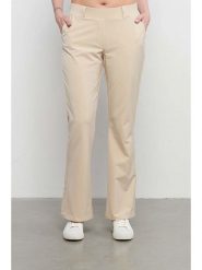 &Co Woman Spodnie "Penelope" w kolorze beżowym rozmiar: XL. Brązowe spodnie materiałowe &Co Woman, na co dzień, xl, bez wzorów, z materiału. Za 165.45 zł.
