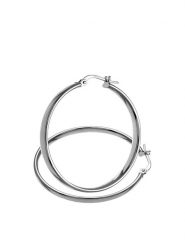 Diamant Exquis Złote kolczyki-kreole rozmiar: onesize. Szare kolczyki Diamant Exquis, złote. Za 1,087.99 zł.