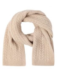 TATUUM Szal "Topi" w kolorze beżowym - 168 x 35 cm rozmiar: onesize. Brązowe szaliki Tatuum, bez wzorów, z materiału. Za 235.50 zł.