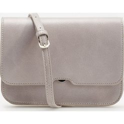 Torebka saszetka z klapką - Jasny szar. Torby na ramię Reserved. Za 79.99 zł.