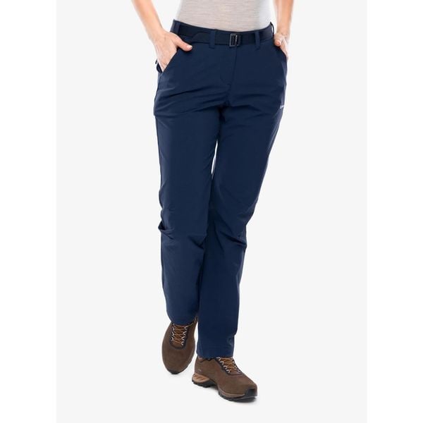 Spodnie turystyczne damskie Montane Terra Stretch Lite Pants. Niebieskie spodnie sportowe Montane, na lato, l, bez wzorów, trekkingowe. Za 319.99 zł.