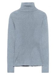 Herrlicher Golf "Sinah" w kolorze błękitnym rozmiar: L. Niebieskie golfy Herrlicher, l, bez wzorów, bez ramiączek. Za 130.99 zł.