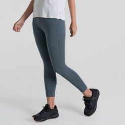 Damskie legginsy Craghoppers Alex. Szare legginsy Craghoppers, bez wzorów. W wyprzedaży za 299.50 zł.