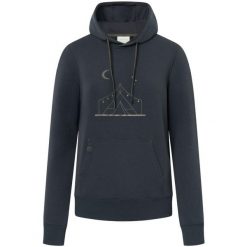 Bluza z kapturem damska Viking Panaka Hoodie Bamboo. Niebieskie bluzy Viking, l, bez wzorów, z elastanu, z kapturem. Za 153.00 zł.