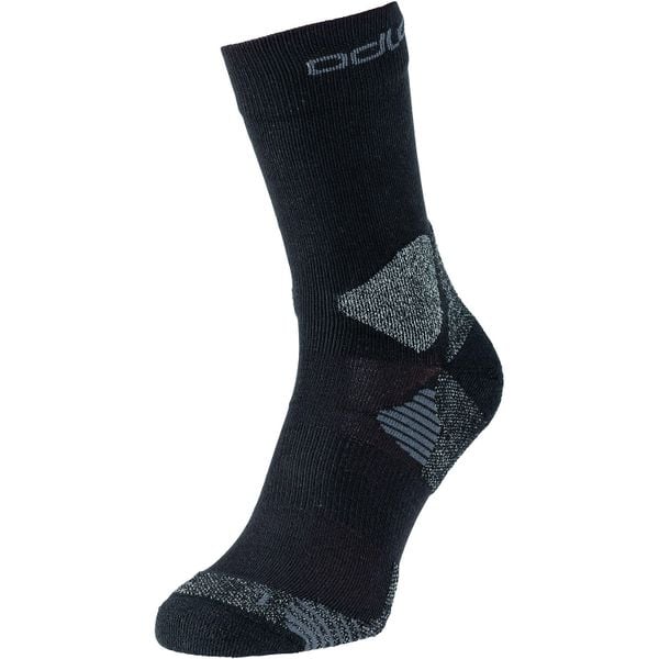 Skarpety Odlo PRIMALOFT HIKE. Czarne skarpety Odlo, bez wzorów. Za 119.99 zł.