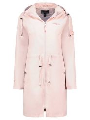 Geographical Norway Parka "Dagny" w kolorze jasnoróżowym rozmiar: S. Różowe parki Geographical Norway, s, bez kaptura. Za 189.29 zł.