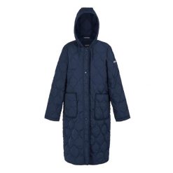 Parka damska Regatta Jaycee II. Niebieskie parki Regatta, xl, z puchu, sportowe, bez kaptura. W wyprzedaży za 318.00 zł.