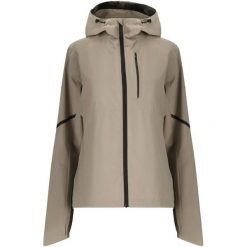 Damska kurtka wodoodporna Endurance Seren. Zielone kurtki sportowe ENDURANCE, bez wzorów, bez kaptura, rowerowe. Za 422.00 zł.