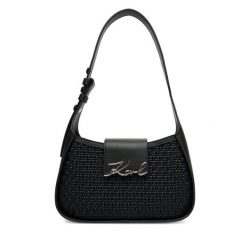 Torebka KARL LAGERFELD. Czarne torebki klasyczne KARL LAGERFELD, bez wzorów, bez dodatków. Za 1,299.00 zł.