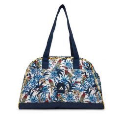 Torba adidas. Niebieskie shopper Adidas, bez wzorów, bez dodatków. Za 249.99 zł.