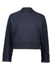 ON RUNNING Bluza w kolorze granatowym rozmiar: S. Niebieskie bluzy On Running, s, bez wzorów, bez kaptura. Za 189.29 zł.