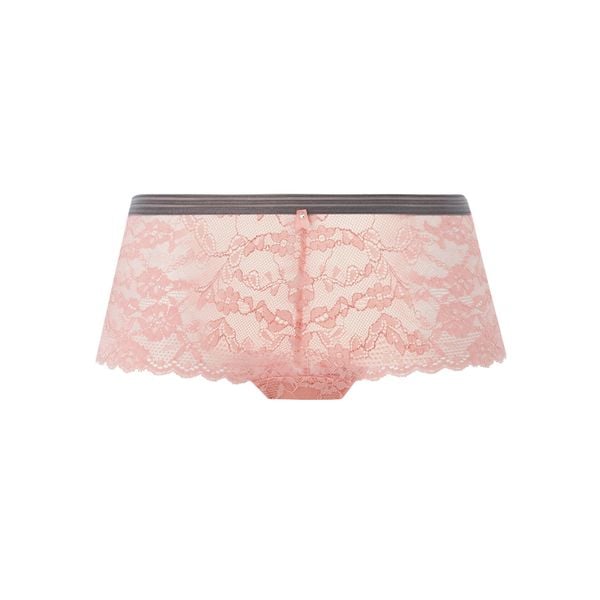 Figi damskie Freya Offbeat. Czerwone figi Freya, s, bez wzorów, z koronki. Za 168.00 zł.