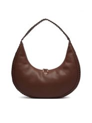 Guess Torebka Petra HWBG97 50020 Brązowy ciemny. Brązowe torebki klasyczne Guess, z aplikacjami, ze skóry, bez dodatków. Za 674.99 zł.