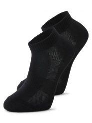 Snocks Skarpety 2-pak Kobiety czarny, 47-50. Czarne skarpety Snocks, bez wzorów, z bawełny. Za 49.95 zł.