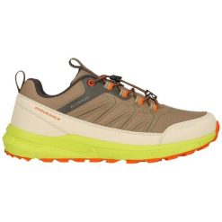 Buty trekkingowe Endurance Ferill WP. Brązowe trekkingi ENDURANCE, z materiału, do biegania. Za 344.50 zł.