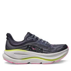 Buty do biegania Hoka. Szare obuwie sportowe HOKA, bez zapięcia, do biegania. Za 799.99 zł.