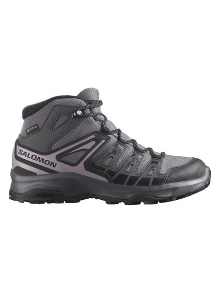 SALOMON Buty trekkingowe "Extegra GTX" w kolorze szarym rozmiar: 37 1/3. Szare trekkingi Salomon, z gore-texu, outdoorowe. Za 499.19 zł.