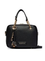 Valentino Torebka Gea VBS9UC23 Czarny. Czarne torebki klasyczne Valentino, bez wzorów, ze skóry, bez dodatków. Za 719.99 zł.