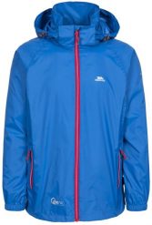 Trespass Qikpac X - Bluza unisex Packaway Jkt Blue. Niebieskie bluzy Trespass, s, bez wzorów, z poliamidu, bez kaptura. Za 122.10 zł.