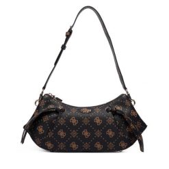 Torebka Guess. Czarne torebki klasyczne Guess, z aplikacjami, bez dodatków. Za 544.99 zł.