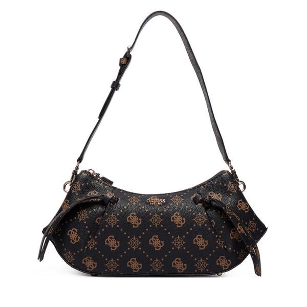 Torebka Guess. Czarne torebki klasyczne Guess, z aplikacjami, bez dodatków. Za 544.99 zł.