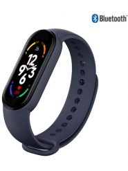 SmartCase Smartwatch w kolorze granatowym rozmiar: onesize. Niebieskie, cyfrowe zegarki SmartCase, ze stali. Za 56.99 zł.