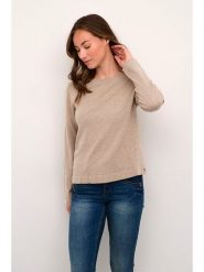 Cream Sweter w kolorze beżowym rozmiar: L. Brązowe swetry Cream, l, bez wzorów, bez ramiączek. Za 87.19 zł.