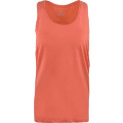 Glemo damski top Fluo Peach — oddychający. Czerwone topy WOMEN'S BEST, s, bez wzorów, z bawełny, bez kołnierzyka, bez ramiączek. Za 148.99 zł.
