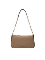 MICHAEL Michael Kors Torebka 32H3G8EW6L Beżowy. Brązowe torebki klasyczne MICHAEL Michael Kors, bez wzorów, ze skóry, bez dodatków. Za 999.99 zł.