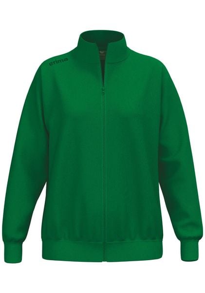 Damska bluza dresowa Erima TS. Zielone bluzy Erima, uniwersalny, bez wzorów, z bawełny, bez kaptura. Za 193.50 zł.