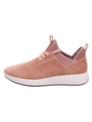 Legero Skórzane sneakersy "Essence" w kolorze jasnoróżowym rozmiar: 38. Różowe trampki Legero, bez wzorów, ze skóry, bez zapięcia. Za 223.99 zł.